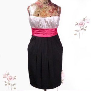 City Triangles Cocktail Dress with POCKETS!!